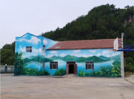 永川彩绘墙绘一般制作的位置