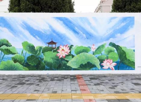 永川墙绘施工材料制作工艺说明