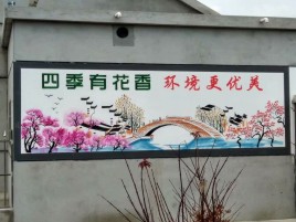 永川墙绘的特点和形势