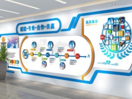 永川企业文化墙制作都有什么特点呢