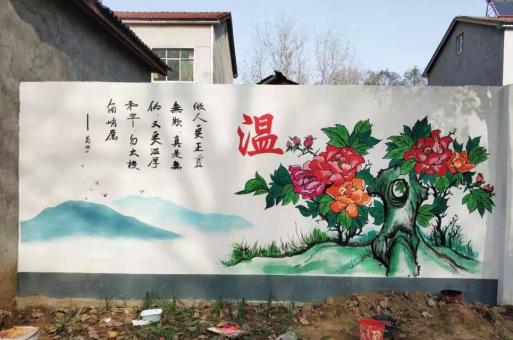 永川关于墙体彩绘制作时应该了解的一些问题