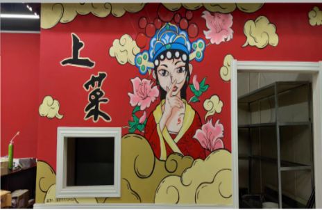 永川墙体彩绘的发展和应用