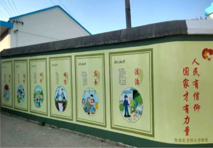 永川文化墙施工攻略