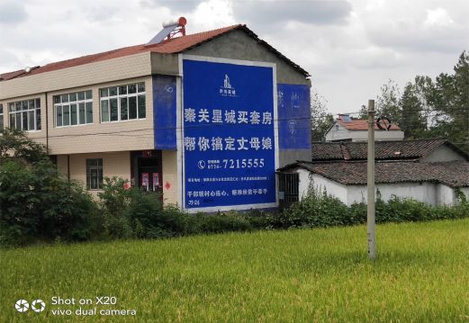 永川决定墙体广告价格的因素有哪些?