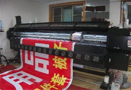 永川喷绘广告分辨率是多少？