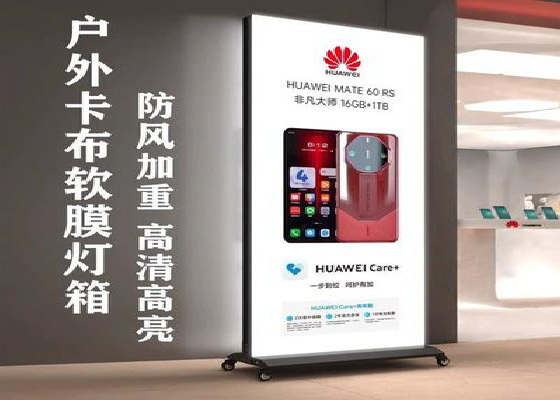 永川户外防水灯箱的应用特点及适用范围。