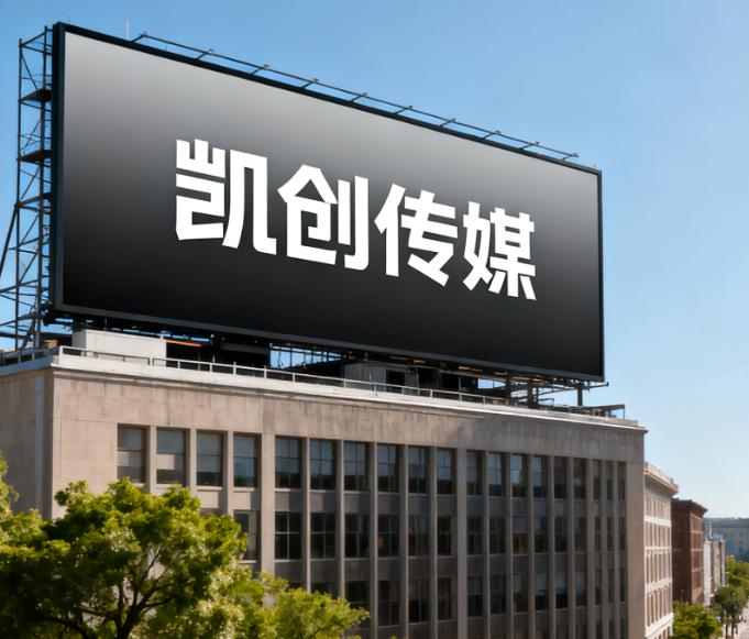 永川户外广告牌的设计与制作