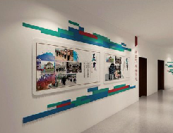 永川企业文化墙用什么材料好？