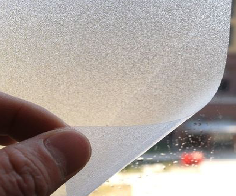 永川玻璃门外面粘广告用什么材料好？