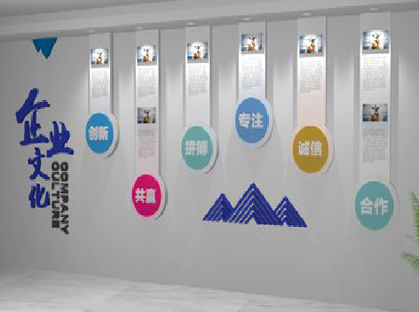 永川企业文化墙需要传递什么办公文化？