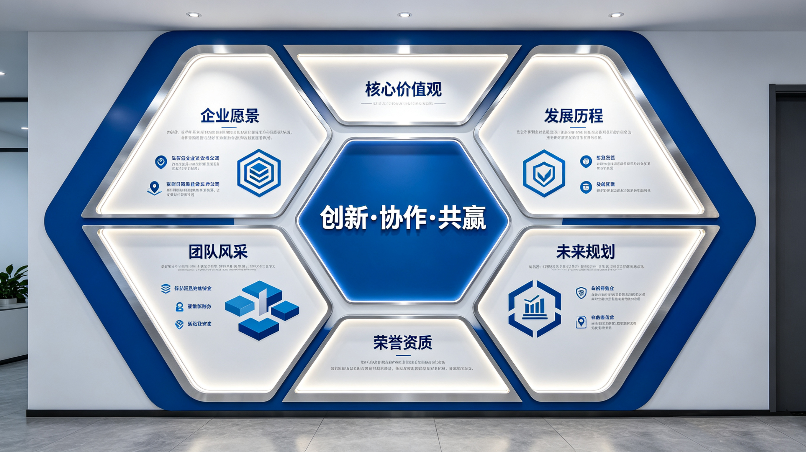 永川企业文化墙六边形避坑指南（新手常犯5个错误）
